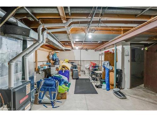 6216 Eldorado Avenue, Niagara Falls, ON - Indoor Photo Showing Basement