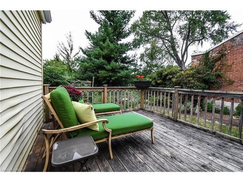 11 Henry Street, St. Catharines, ON - Outdoor With Deck Patio Veranda With Exterior