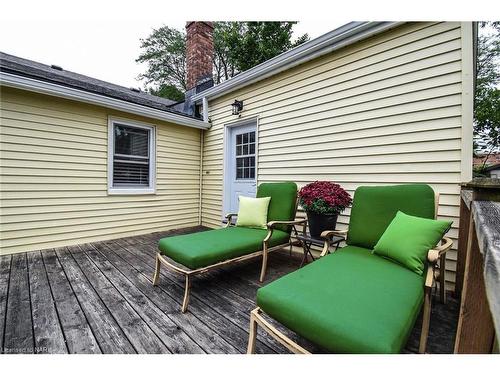 11 Henry Street, St. Catharines, ON - Outdoor With Deck Patio Veranda With Exterior