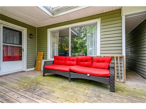 444 Gilmore Road, Fort Erie, ON - Outdoor With Deck Patio Veranda With Exterior