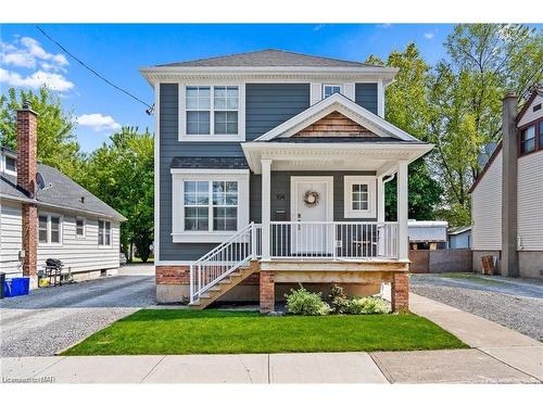 Lower-104 Grass Avenue, St. Catharines, ON - Outdoor With Deck Patio Veranda