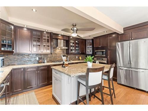 15-6910 Kalar Road, Niagara Falls, ON - Indoor Photo Showing Kitchen With Upgraded Kitchen