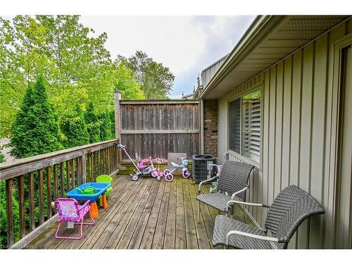 25-7 Gibson Place, St. Catharines, ON - Outdoor With Deck Patio Veranda With Exterior