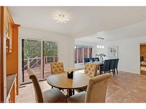 50 Melrose Drive, Niagara-On-The-Lake, ON - Indoor Photo Showing Dining Room