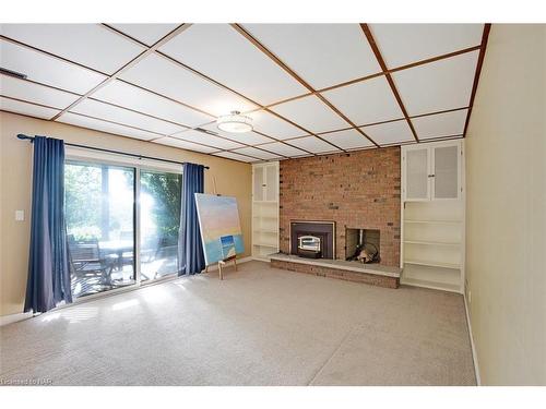 50 Melrose Drive, Niagara-On-The-Lake, ON - Indoor Photo Showing Other Room With Fireplace