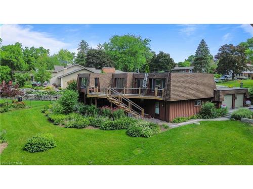 50 Melrose Drive, Niagara-On-The-Lake, ON - Outdoor With Deck Patio Veranda