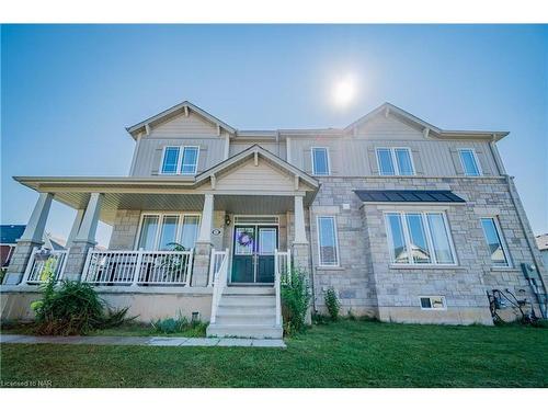 7846 Hackberry Trail, Niagara Falls, ON - Outdoor With Deck Patio Veranda With Facade