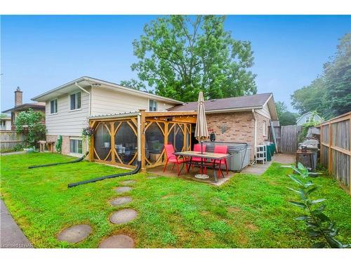 3195 St. Patrick Avenue, Niagara Falls, ON - Outdoor With Deck Patio Veranda With Exterior