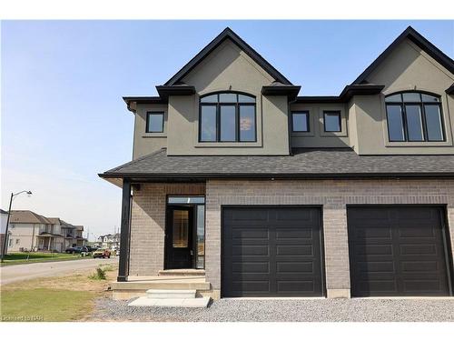 110 Elvira Way, Thorold, ON - Outdoor With Facade