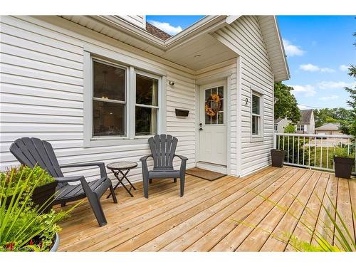 2 Nickerson Avenue, St. Catharines, ON - Outdoor With Deck Patio Veranda With Exterior