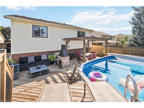 5991 Andrea Drive, Niagara Falls, ON - Outdoor With Above Ground Pool With Exterior