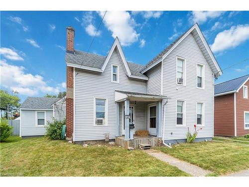 640 King Street, Port Colborne, ON - Outdoor With Facade