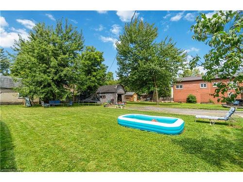 640 King Street, Port Colborne, ON - Outdoor With Backyard