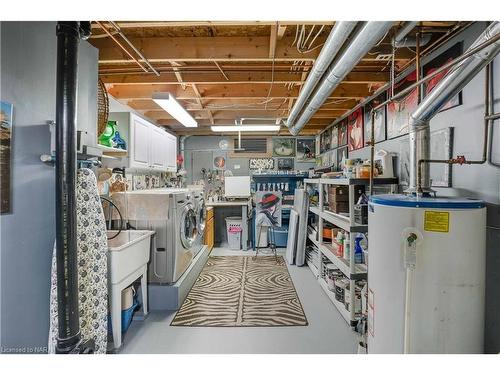 4937 Tara Avenue, Niagara Falls, ON - Indoor Photo Showing Basement