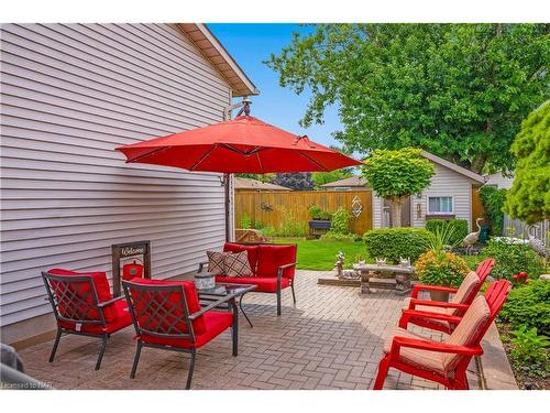 4937 Tara Avenue, Niagara Falls, ON - Outdoor With Deck Patio Veranda With Exterior