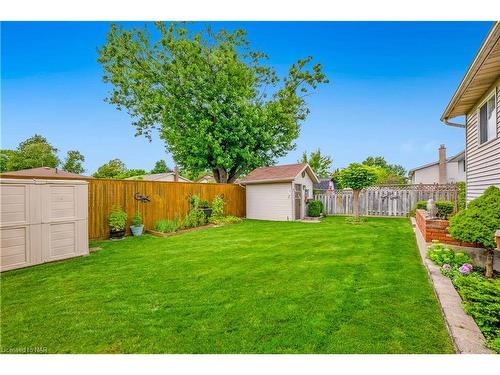 4937 Tara Avenue, Niagara Falls, ON - Outdoor With Backyard