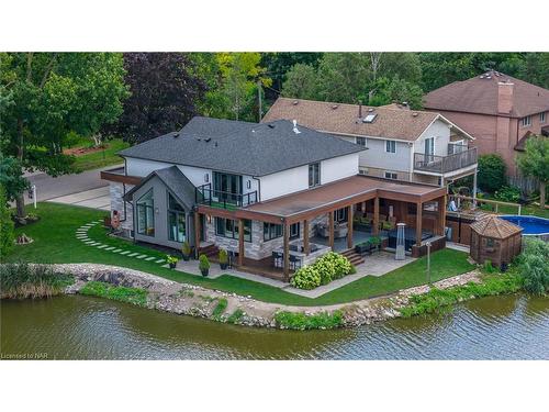 121 Teal Avenue, Hamilton, ON - Outdoor With Body Of Water With Deck Patio Veranda