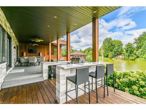 121 Teal Avenue, Hamilton, ON - Outdoor With Deck Patio Veranda With Exterior