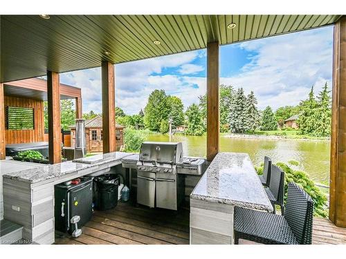 121 Teal Avenue, Hamilton, ON - Outdoor With Deck Patio Veranda With Exterior