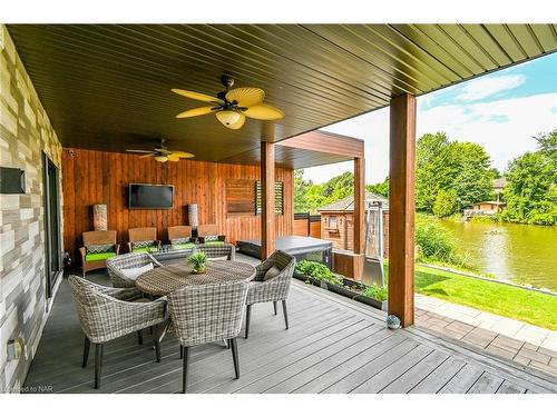 121 Teal Avenue, Hamilton, ON - Outdoor With Deck Patio Veranda With Exterior