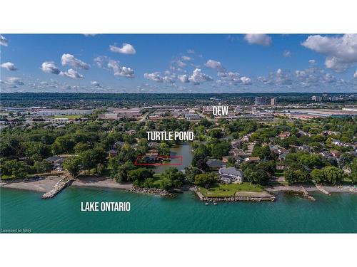 121 Teal Avenue, Hamilton, ON - Outdoor With Body Of Water With View