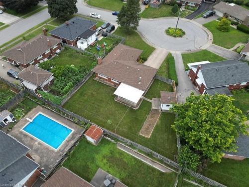 5966 Barton Crescent, Niagara Falls, ON - Outdoor With View