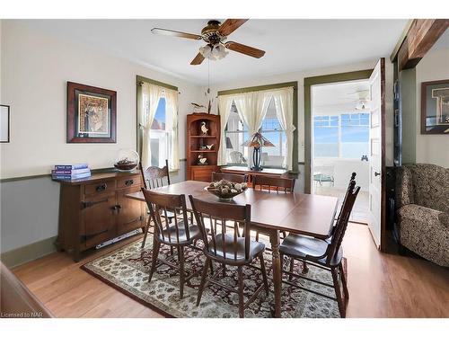 11611 Beach Road W, Wainfleet, ON - Indoor Photo Showing Dining Room