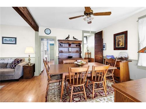 11611 Beach Road W, Wainfleet, ON - Indoor Photo Showing Dining Room