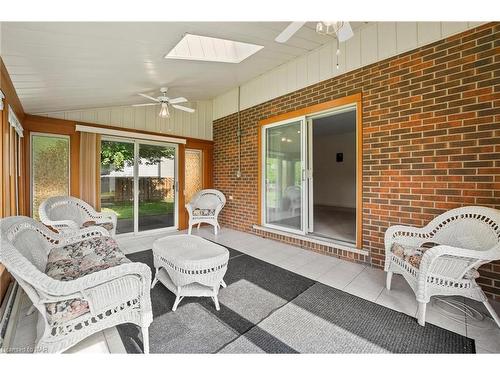 4 Prince Robert Court, St. Catharines, ON - Outdoor With Deck Patio Veranda With Exterior