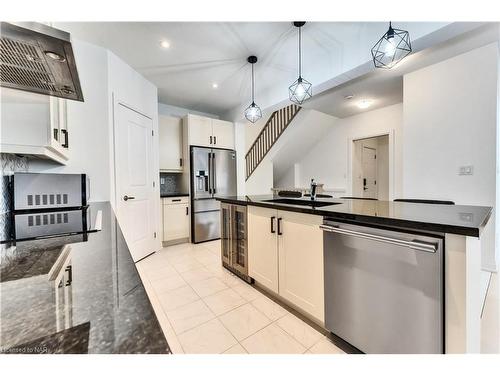 156 Schooners Lane, Thornbury, ON - Indoor Photo Showing Kitchen With Stainless Steel Kitchen