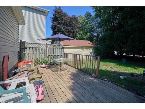 70 Sherwood Avenue, St. Catharines, ON - Outdoor With Deck Patio Veranda