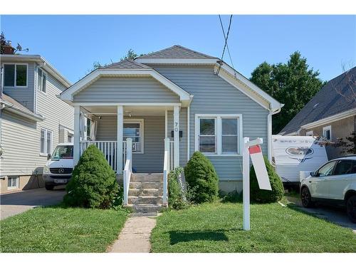 70 Sherwood Avenue, St. Catharines, ON - Outdoor With Facade