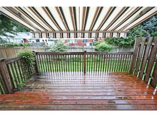 18-5070 Drummond Road, Niagara Falls, ON - Outdoor With Deck Patio Veranda With Exterior