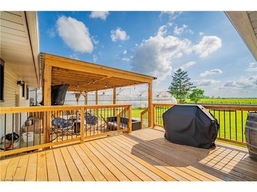 1230 Concession 2 Road, Niagara-On-The-Lake, ON - Outdoor With Deck Patio Veranda With Exterior