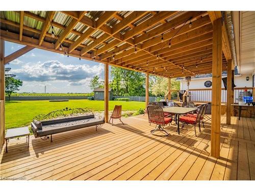 1230 Concession 2 Road, Niagara-On-The-Lake, ON - Outdoor With Deck Patio Veranda With Exterior