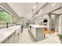 63 Yates Street, St. Catharines, ON  - Indoor Photo Showing Kitchen With Double Sink 