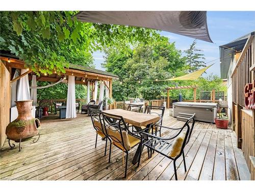 63 Yates Street, St. Catharines, ON - Outdoor With Deck Patio Veranda With Exterior