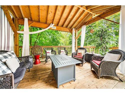 63 Yates Street, St. Catharines, ON - Outdoor With Deck Patio Veranda With Exterior