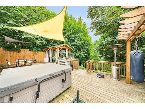 63 Yates Street, St. Catharines, ON - Outdoor With Deck Patio Veranda With Exterior