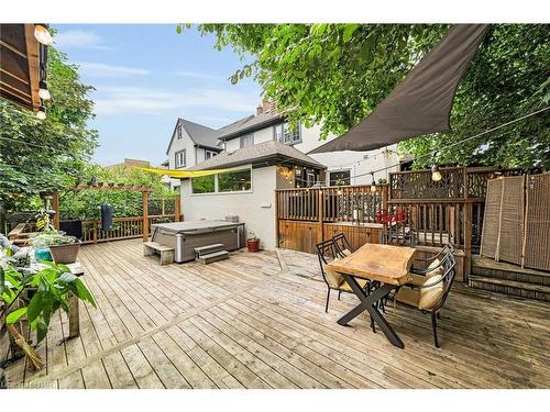 63 Yates Street, St. Catharines, ON - Outdoor With Deck Patio Veranda With Exterior