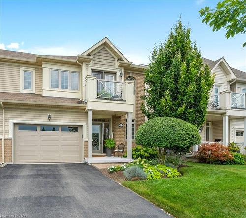 35 Cannery Drive, Niagara-On-The-Lake, ON - Outdoor With Balcony With Facade