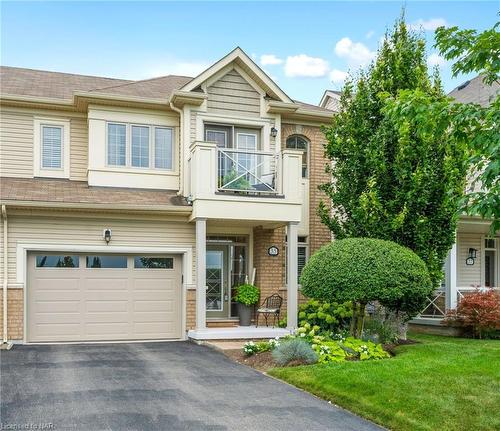 35 Cannery Drive, Niagara-On-The-Lake, ON - Outdoor With Balcony With Facade