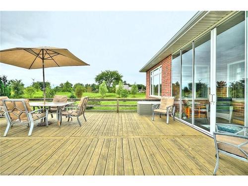 3772 Canborough Road, Fenwick, ON - Outdoor With Deck Patio Veranda With Exterior