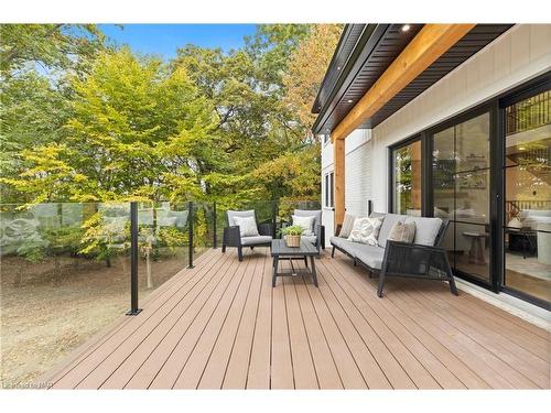 1173 Lakeshore Road W, St. Catharines, ON - Outdoor With Deck Patio Veranda With Exterior