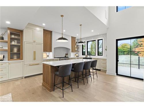 1173 Lakeshore Road W, St. Catharines, ON - Indoor Photo Showing Kitchen With Upgraded Kitchen