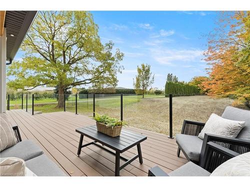 1173 Lakeshore Road W, St. Catharines, ON - Outdoor With Deck Patio Veranda