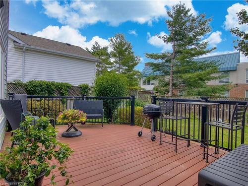 8 Bolger Drive, St. Catharines, ON - Outdoor With Deck Patio Veranda With Exterior