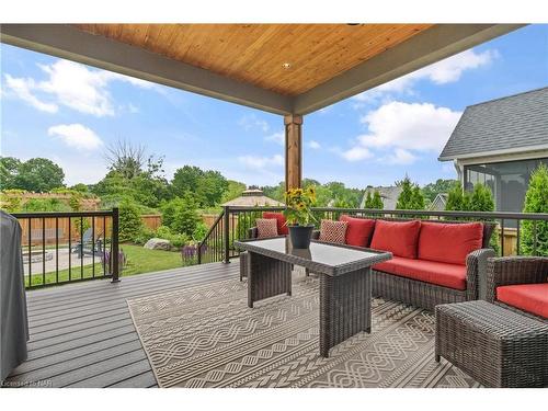 1107 Balfour Street, Fenwick, ON - Outdoor With Deck Patio Veranda With Exterior