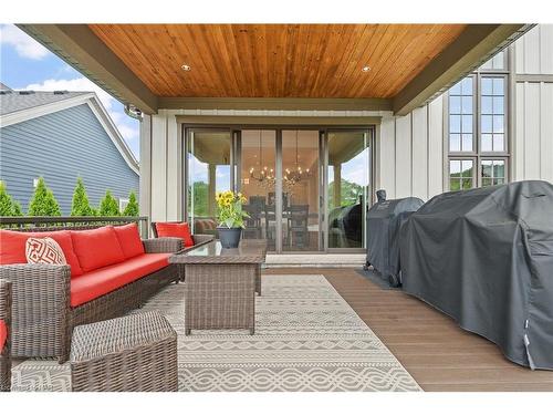 1107 Balfour Street, Fenwick, ON - Outdoor With Deck Patio Veranda With Exterior