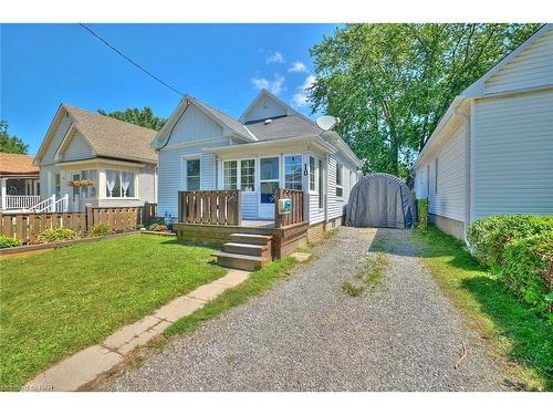 10 Mcghie Street, St. Catharines, ON - Outdoor With Deck Patio Veranda